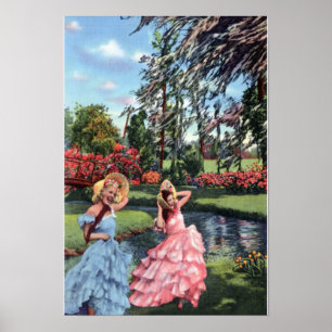 Lake Wales Florida Florida Southern Bells Poster