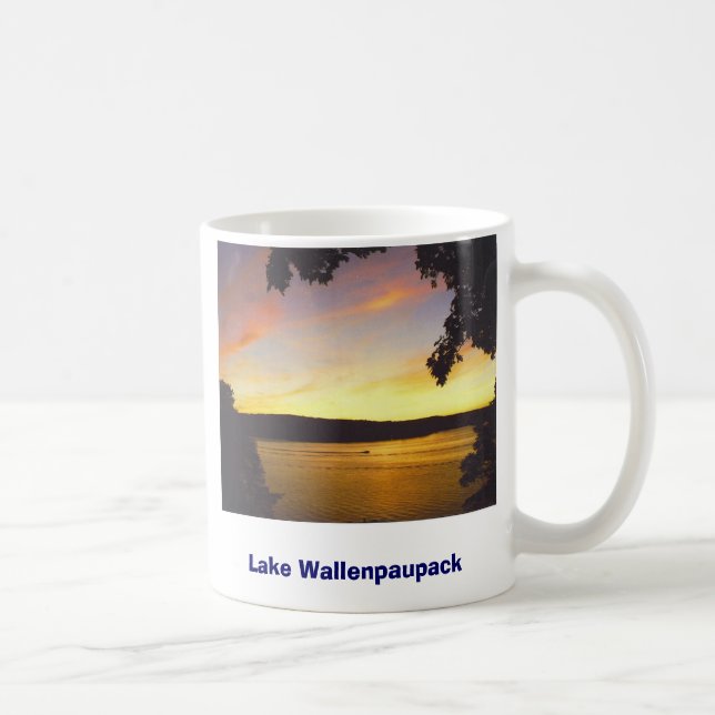 Lake Wallenpaupack Mug (Right)