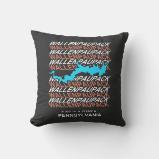 Lake Wallenpaupack Pennsylvania Outdoor Cushion