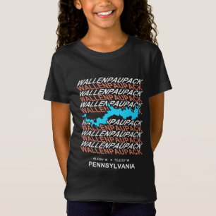 Lake Wallenpaupack Pennsylvania Outdoor T-Shirt