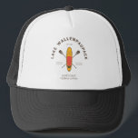 Lake Wallenpaupack Pennsylvania Paddle Boarding Trucker Hat<br><div class="desc">Lake Wallenpaupack Pennsylvania Paddle Boarding.  Great design for people who love outdoor kayaking,  paddle boarding,  camping,  camper,  hiker,  hiking,  fishing,  road trip,  Family trip,  summer trip.   This unique design also makes a great gift idea for those who love outdoor activities with friends and family.</div>