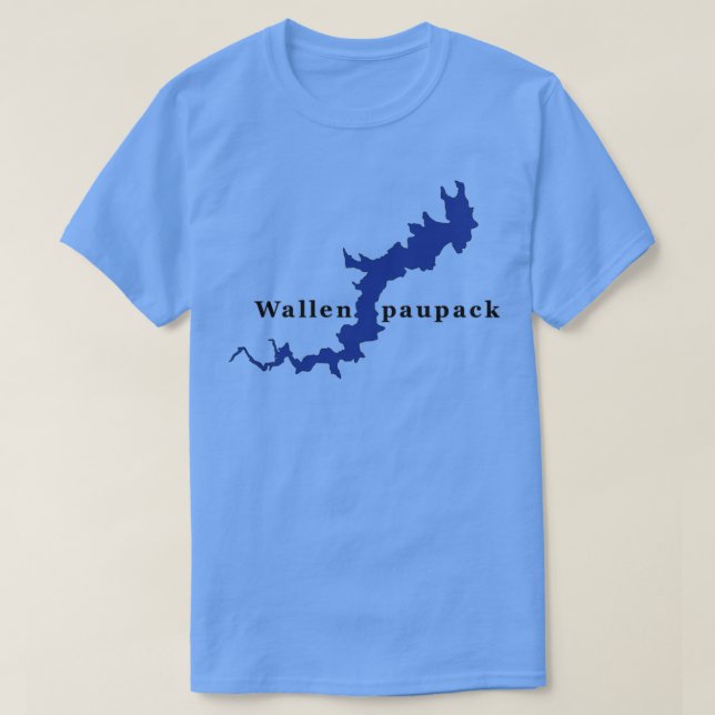 Lake Wallenpaupack Pennsylvania T-Shirt (Design Front)
