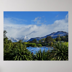Lake Wanaka, Otago, New Zealand Poster
