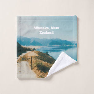Lake Wanaka, South Island, New Zealand Wash Cloth