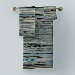 Lake Water Bath Towel Set