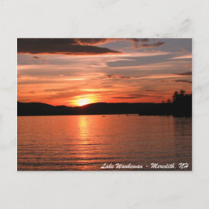 Lake_Waukewan_postcard Postcard