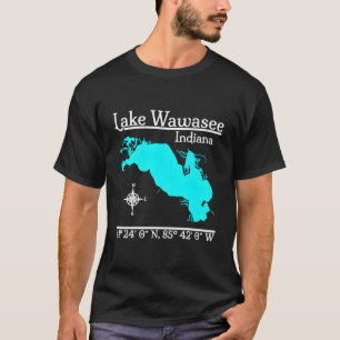 Lake Wawasee Indiana T-Shirt