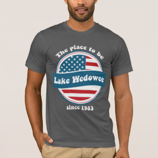 Lake Wedowee Patriotic Tee