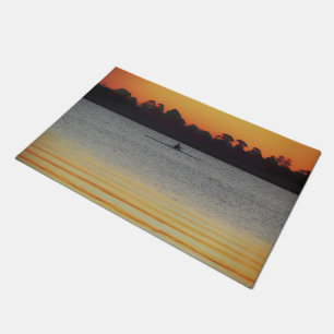 Lake Wendouree Calm Before Nightfall Doormat