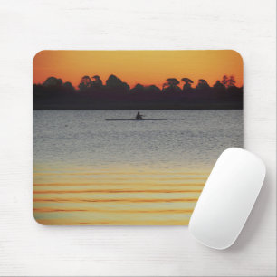 Lake Wendouree Calm Before Nightfall Mouse Pad