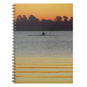 Lake Wendouree Calm Before Nightfall Notebook
