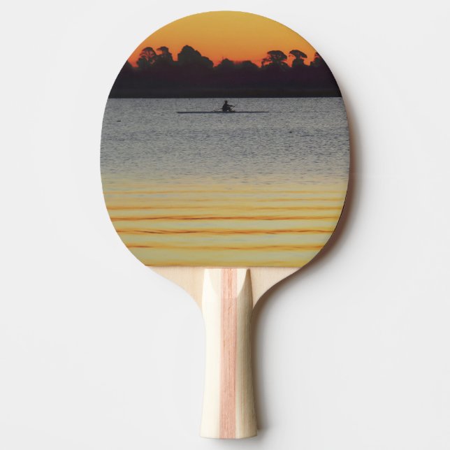 Lake Wendouree Calm Before Nightfall Ping Pong Paddle (Front)