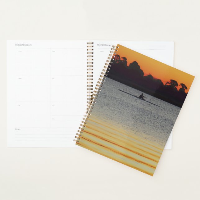 Lake Wendouree Calm Before Nightfall Planner (Display)