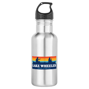 Lake Wheeler North Carolina Canoe 532 Ml Water Bottle