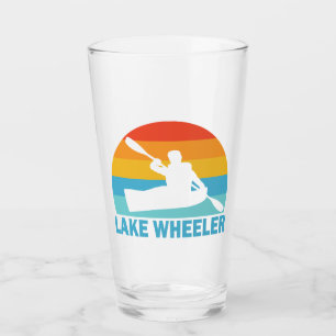 Lake Wheeler North Carolina Kayak Glass