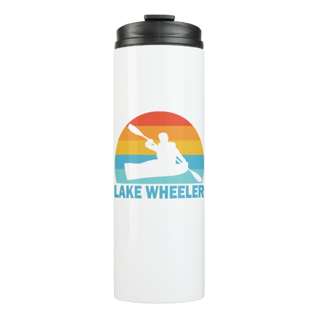 Lake Wheeler North Carolina Kayak Thermal Tumbler (Front)