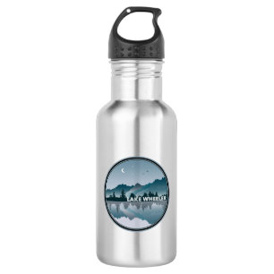 Lake Wheeler North Carolina Reflection 532 Ml Water Bottle