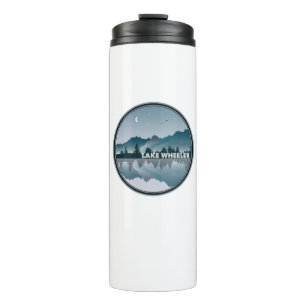 Lake Wheeler North Carolina Reflection Thermal Tumbler