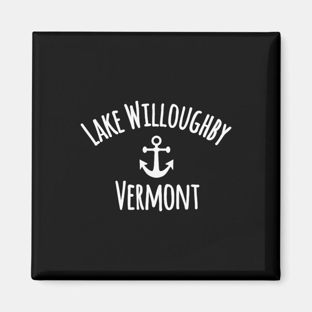 Lake Willough  Magnet (Front)