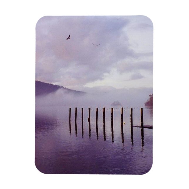 Lake Windermere Magnet (Vertical)