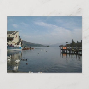 Lake Windermere Postcard