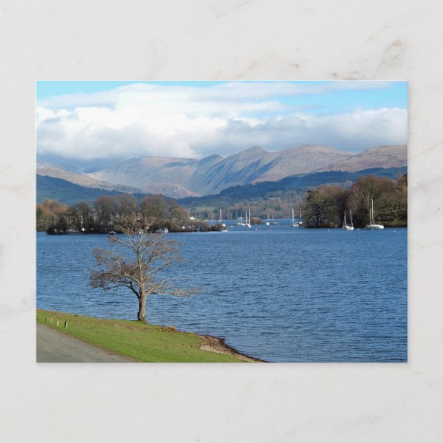 Lake Windermere Postcard (Front)