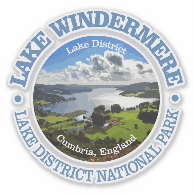 Lake Windermere (rd) (Front)