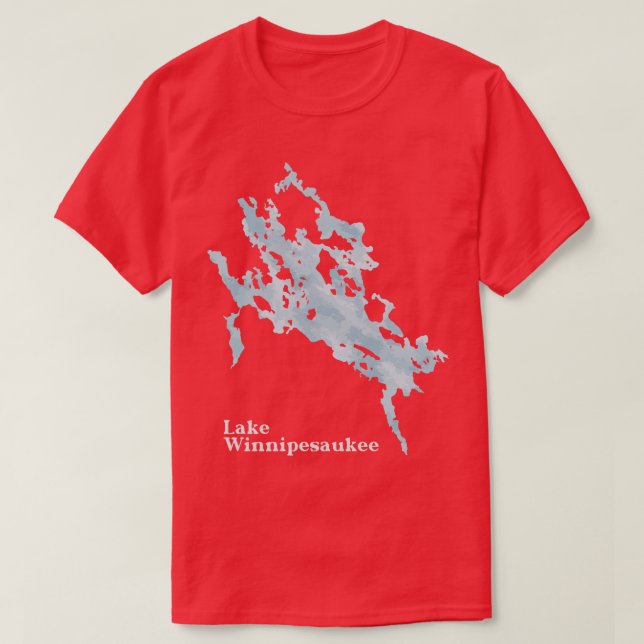 Lake Winnipesaukee  3 T-Shirt (Design Front)