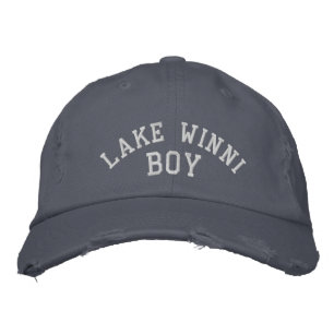 Lake Winnipesaukee: LAKE WINNI BOY Custom Hat