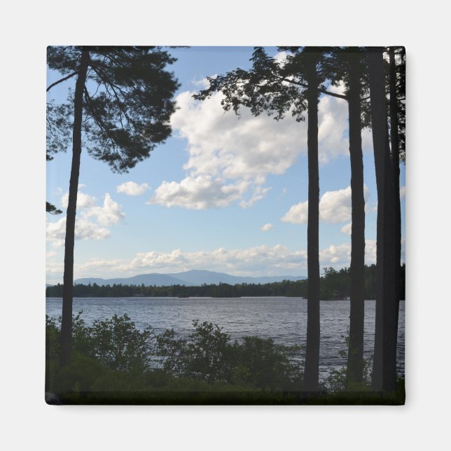 Lake WInnipesaukee Magnet (Front)