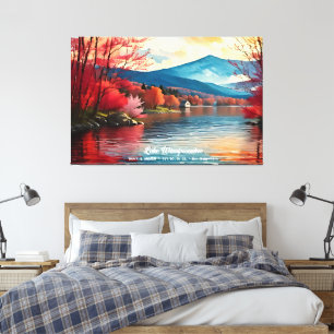 Lake Winnipesaukee New Hampshire Home Wall Decor