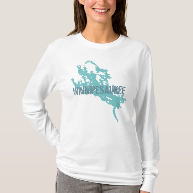 Lake Winnipesaukee T-Shirt (Front)