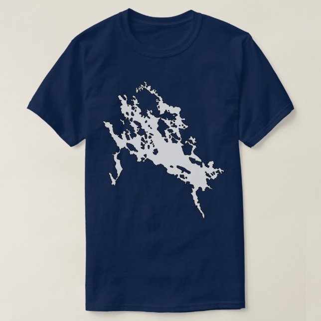 Lake Winnipesaukee T-Shirt (Design Front)