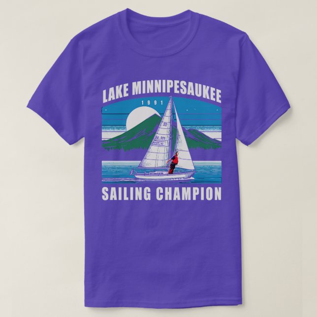 Lake Winnipesaukee T-Shirt (Design Front)