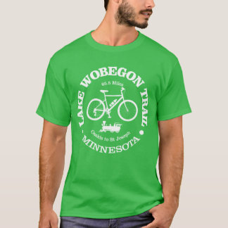 Lake Wobegon Trail (cycling) T-Shirt