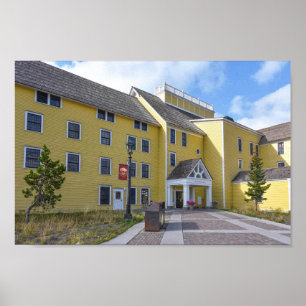 Lake Yellowstone Hotel, Yellowstone National Park Poster