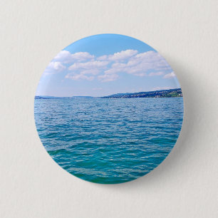 Lake Zurich 6 Cm Round Badge