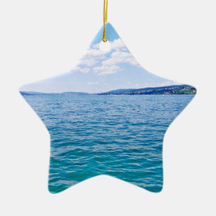 Lake Zurich Ceramic Tree Decoration