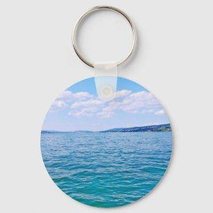 Lake Zurich Key Ring