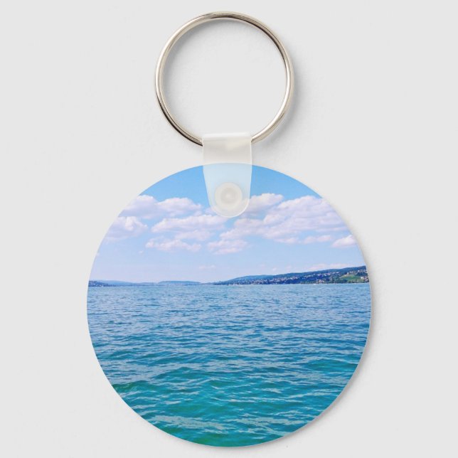 Lake Zurich Key Ring (Front)