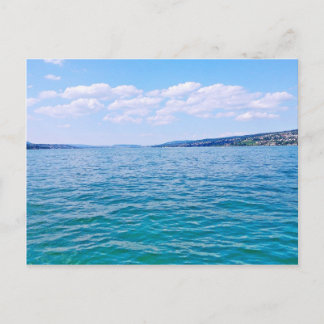 Lake Zurich Postcard