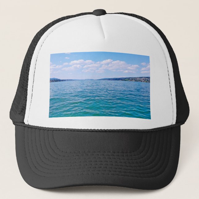 Lake Zurich Trucker Hat (Front)