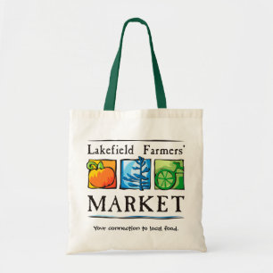 Lakefield Farmers' Market Tote Bag
