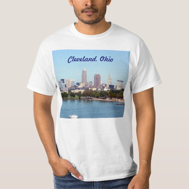 Lakefront Park-Cleveland, Ohio T-Shirt (Front)