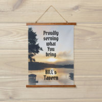 Lakefront Proudly Serving What You Bring Bar