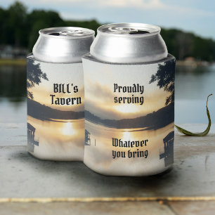 Lakefront Proudly Serving Whatever You Bring Can Cooler
