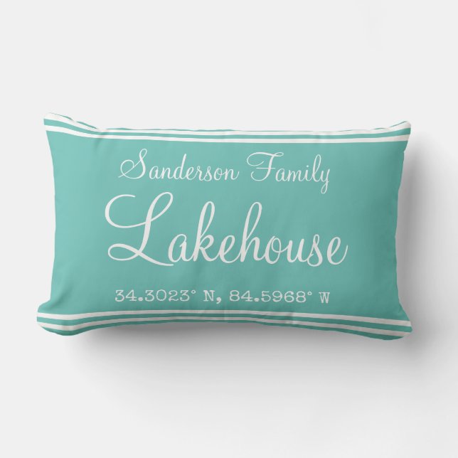 lakehouse Family name  Lumbar Cushion (Front)