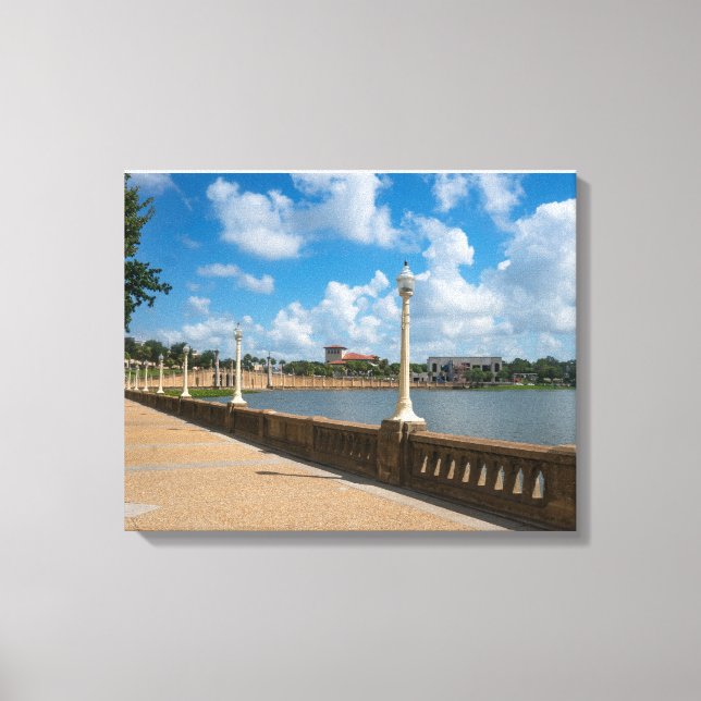 Lakeland Florida Canvas Print (Front)
