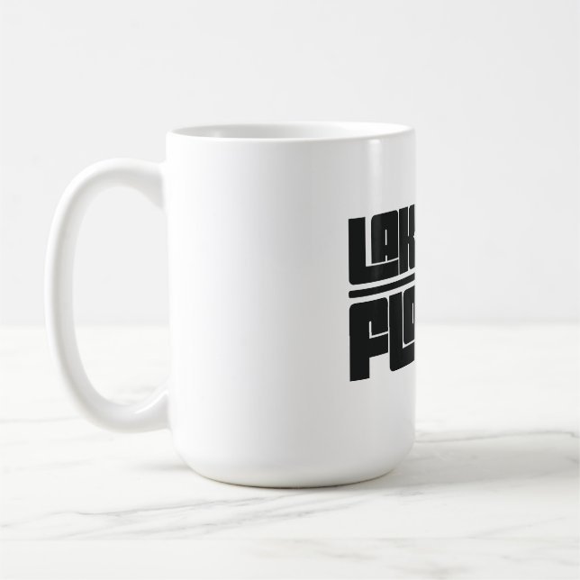 Lakeland - Florida Coffee Mug (Left)