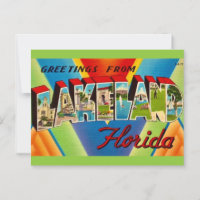  Lakeland Florida Greetings
